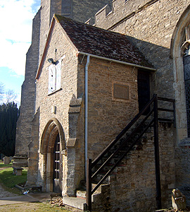 The south porch March 2012